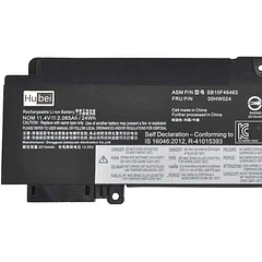 Batería de Repuesto para Lenovo ThinkPad T460S T470S Series Notebook (11.4V 24Wh) - Hubei