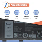 Batería de Repuesto MV07R para Dell G3 15 3500 3590 3700 3790 G5 15 5500 - ASODI 2