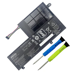 Batería de Repuesto JPFMR para Lenovo Yoga 500-15IBD 500-15ISK 500-14IBD 500-14IHW IdeaPad 310S-14AST 310S-14ISK 310S-14AST