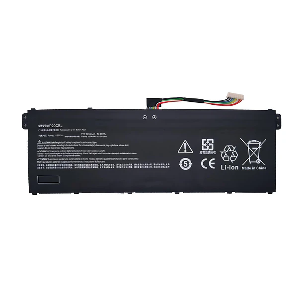 Batería de Repuesto AP20CBL para diversos equipos compatibles según modelo AP20CBL - NBULBL 1