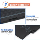 Batería de Repuesto MV07R para Dell G3 15 3500 3590 3700 3790 G5 15 5500 - ASODI 3