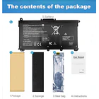 Batería de Repuesto A1321 para HP Pavilion 15-DA0XXX 15-CS0073CL 15-CS0061CL 15-DA0012DX 15-DB0011DX 15-DA0014DX 14-CE0068ST 15-DB0015DX 6
