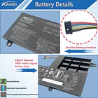 Batería de Repuesto JPFMR para Lenovo Yoga 500-15IBD 500-15ISK 500-14IBD 500-14IHW IdeaPad 310S-14AST 310S-14ISK 310S-14AST 3