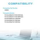 Batería de Repuesto C32N2002 para Asus ZenBook Flip 15 UX535 UM535 UX564 Q528 Q538 UX535LI - TAICROWNE 5