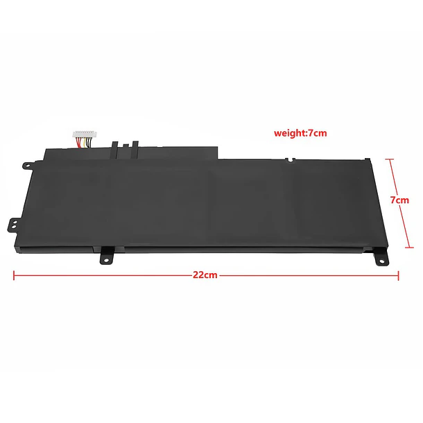 Batería de Repuesto C41N1809 para Asus Zenbook Flip 15 UX562FD UX562FDX UX562 UX562FN UX562FD-EZ078T UX562FD-EZ081T - Tanch 3