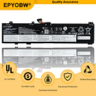 Batería de Repuesto L24M4PC1 para Lenovo Legion 9 18IAX10 / Pro 7-16IAX10H 7-16AFR10H 7-16ADR10H Series - EPYOBW 6