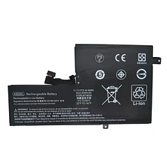 Batería de Repuesto AS03XL para Hp Chromebook 11 G5 EE TPN-Q151 Serie Notebook ASO3XL HSTNN-IB7W - NBULBL