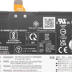 Batería de Repuesto L21M4PG0 para Lenovo IdeaPad Duet 5 Chromebook 13Q7C6 82QS Series SB11D64648 5B11D64650 - EPYOBW