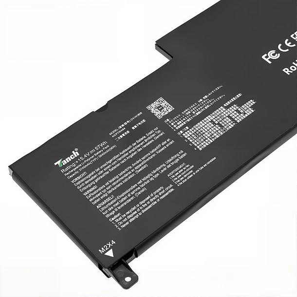 Batería de Repuesto C41N1809 para Asus Zenbook Flip 15 UX562FD UX562FDX UX562 UX562FN UX562FD-EZ078T UX562FD-EZ081T - Tanch 6