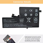 Batería de Repuesto AS03XL para Hp Chromebook 11 G5 EE TPN-Q151 Serie Notebook ASO3XL HSTNN-IB7W - NBULBL 3
