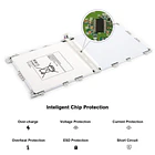 Batería de Repuesto T9500C para Samsung Galaxy Note Pro12.2i SM-P900 P905 T9500U GH43-03980A(3.8V 36.10Wh 9500mAh) - Hubei 5