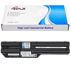 Batería de Repuesto FMVNBP222 para Fujitsu LifeBook T732 T734 T902 Series FPB0283 3INR19/66-2 10.8V 72Wh - RDSJ