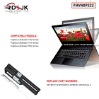 Batería de Repuesto FMVNBP222 para Fujitsu LifeBook T732 T734 T902 Series FPB0283 3INR19/66-2 10.8V 72Wh - RDSJ 3