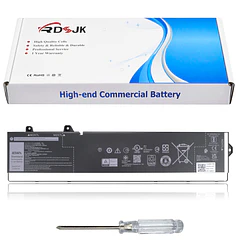 Batería de Repuesto R73TC para Dell Precision 7670 7770 7680 7780 Series 0RCVVT NWDC0 0NWDC0 - RDSJ RCVVT
