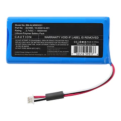 Batería de Repuesto CS-ALM990BT para 2GIG GC3 Panel, GC3e Panel, SP1-GC3, 2GIG 10-000014-001 Battery - BCXY