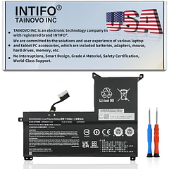 Batería de Repuesto NP50BAT-4-54 para CLEVO NP70 X17 AT22 Gigabyte G5 GE KF G7 KE - INTIFO