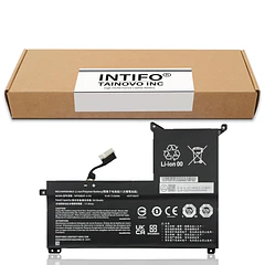 Batería de Repuesto NP50BAT-4-54 para CLEVO NP70 X17 AT22 Gigabyte G5 GE KF G7 KE - INTIFO