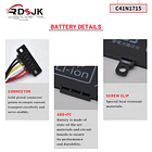 Batería de Repuesto WW8N8 para Asus Zenbook 13 UX331UA UX331UA-1A UX331UA-1E UX331UN UX331FN U3100FN U3100UN 5