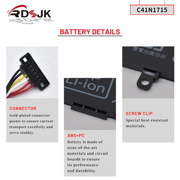 Batería de Repuesto WW8N8 para Asus Zenbook 13 UX331UA UX331UA-1A UX331UA-1E UX331UN UX331FN U3100FN U3100UN 5