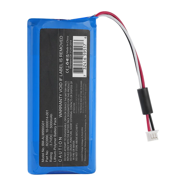Batería de Repuesto CS-ALM990BT para 2GIG GC3 Panel, GC3e Panel, SP1-GC3, 2GIG 10-000014-001 Battery - BCXY 4