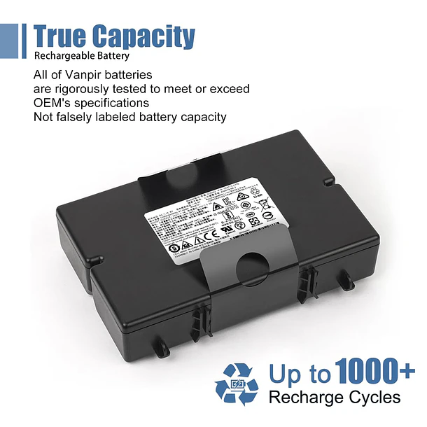 Batería de Repuesto 789175 para Bose S1 pro Battery Pack 789175-0100 789175-0110 789175-0010 4INR19/66-2 14.8V - VANPIR 5