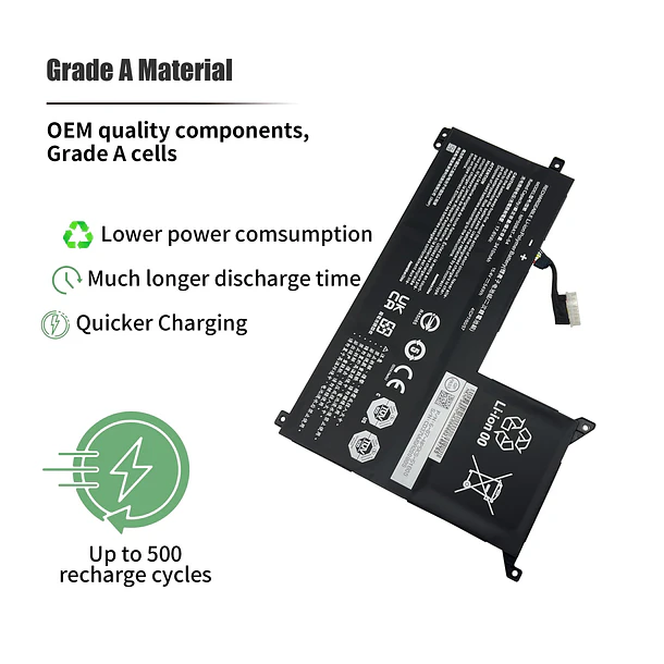 Batería de Repuesto NP50BAT-4-54 para CLEVO NP70 X17 AT22 Gigabyte G5 GE KF G7 KE - INTIFO 4