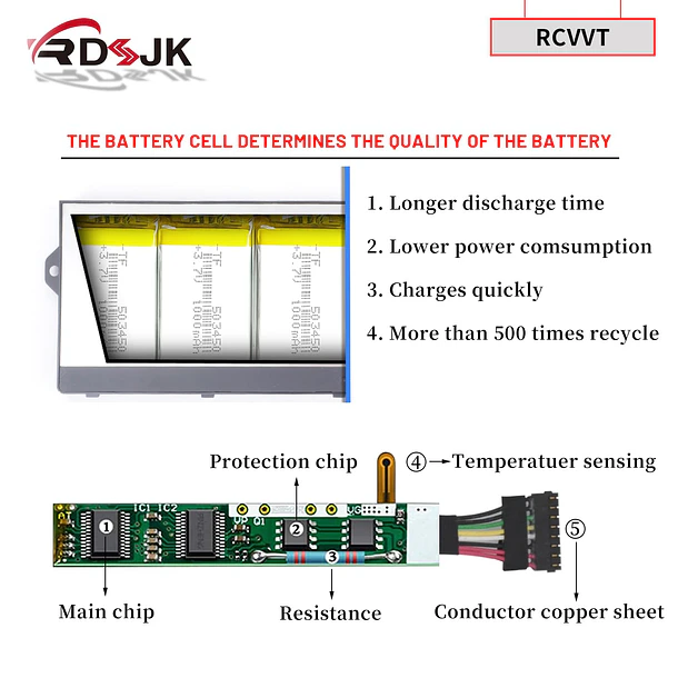 Batería de Repuesto R73TC para Dell Precision 7670 7770 7680 7780 Series 0RCVVT NWDC0 0NWDC0 - RDSJ RCVVT 4