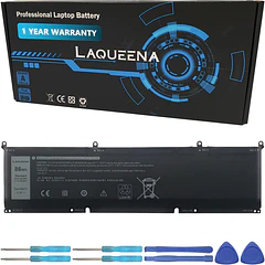 Batería de Repuesto 69KF2 para Dell XPS 15 9500 9510 Precision 5550 P91F Alienware M15 - LAQUEENA