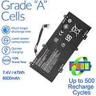 Batería de Repuesto SG03XL para HP Envy M7 Notebook M7-U009DX M7-U109DX 17T-U000 CTO 17-U273CL 17-U275CL - TAUPO 4