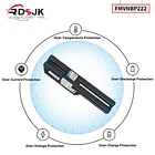 Batería de Repuesto FMVNBP222 para Fujitsu LifeBook T732 T734 T902 Series FPB0283 3INR19/66-2 10.8V 72Wh - RDSJ 6