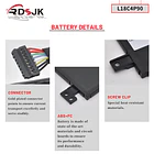 Batería de Repuesto L18C4P71 para Lenovo ThinkPad L13 Yoga 20R5 20R6 Series 02DL030 02DL031 02DL032 5