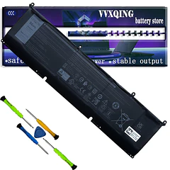 Batería de Repuesto 8FCTC para Dell Alienware M15 R3 R4 R5 R6 R7 M17 R3 - VVXQING