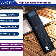 Batería de Repuesto 8FCTC para Dell Alienware M15 R3 R4 R5 R6 R7 M17 R3 - VVXQING