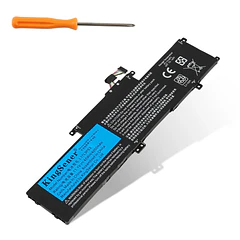 Batería de Repuesto L17L3P53 para L380 Yoga L390 Yoga Serie Notebook 01AV482 L17M3P55 SB10K97626 01AV481 - KingSener