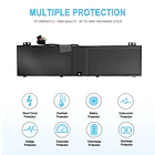 Batería de Repuesto AP21B7Q para Acer Predator Triton 300 SE PT314-51S Swift Edge SFX16-61G Swift - TAICROWNE 3