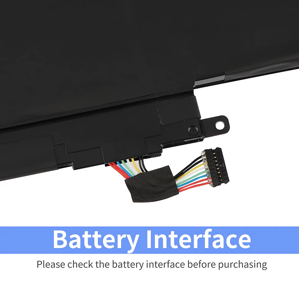 Batería de Repuesto L17L3P53 para L380 Yoga L390 Yoga Serie Notebook 01AV482 L17M3P55 SB10K97626 01AV481 - KingSener 4