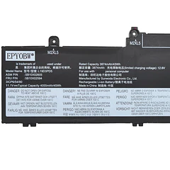 Batería de Repuesto L19D3PD5 para diversos equipos compatibles según modelo L19D3PD5 - EPYOBW
