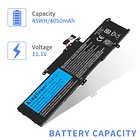 Batería de Repuesto L17L3P53 para L380 Yoga L390 Yoga Serie Notebook 01AV482 L17M3P55 SB10K97626 01AV481 - KingSener 6