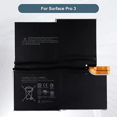 Batería de Repuesto G3HTA005H para Microsoft Surface Pro3 MS011301 1631 1ICP4/82/74-1 - E-YIIVIIL