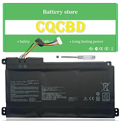 Batería de Repuesto B31N1912 para ASUS VivoBook 14 E410MA L410MA E410KA E510MA E510KA F414MA L510MA - CQCBD