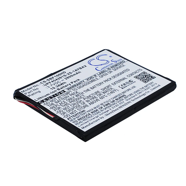 Batería de Repuesto CS-SBF100HD para Seagate 1AYBA2 1AYBA4 STCK1000100 STCV2000100 Wireless Plus 2TB Wireless Plus - BORNMIO 1