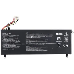 Batería de Repuesto GK5KY para Schenker XMG C404 for Gigabyte 14" P34G V2 U2442 U24 - Jbery