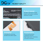 Batería de Repuesto L21M4PE3 para Samsung Galaxy Book Go 340XDA NP340XLA (7c Gen2) 3