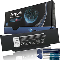 Batería de Repuesto DR02P para Dell Latitude 5350 5440 5450 5540 5550 7455 3340 3440 - Anepoch