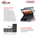 Batería de Repuesto C21N1430 para Asus Chromebook C201 C201P C201PA C201PA-2A C201PA-2B C201PA-2G C201PA-DS01 C201PA-DS02 - RDSJ 3