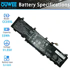 Batería de Repuesto 01AV421 para HP ZBook Firefly 14 G7 G8 EliteBook 830 835 840 - OUWEE 2