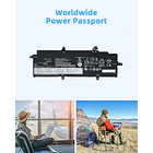 Batería de Repuesto GK5KY para Lenovo for ThinkPad X13 Gen 2 2021 Gen 3 2022 6