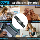 Batería de Repuesto 01AV421 para HP ZBook Firefly 14 G7 G8 EliteBook 830 835 840 - OUWEE 5