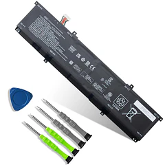 Batería de Repuesto para Hp Envy 16-H0000 16-h0006TX h0112nr 16-h0795ng 16-h0018TX 16-f0035nr 16-f1075ng Spectre