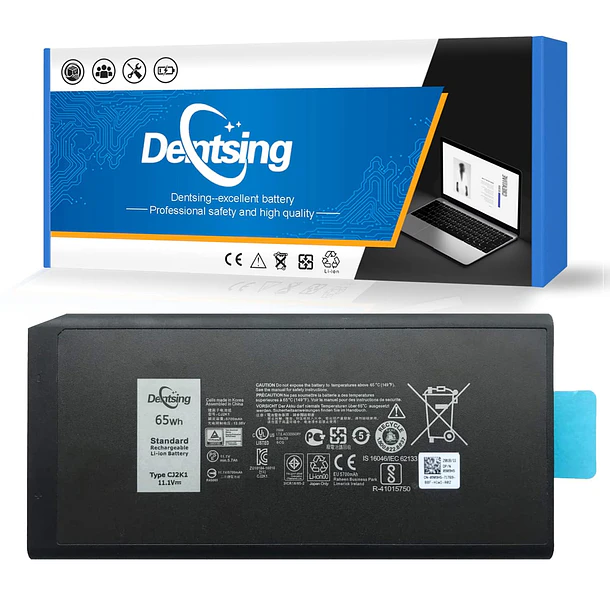 Batería de Repuesto CC03XL para diversos equipos compatibles según modelo CC03XL - Dentsing 1
